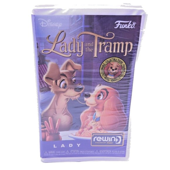 Funko Rewind Lady and The Tramp Collectible Figure New and Sealed - Picture 1 of 8